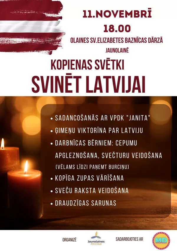 Kopienas svētki "Svinēt Latvijai"